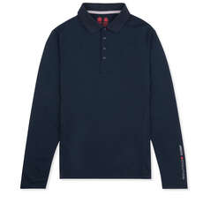 Musto Evolution Sunblock Polo À Manches Longues - True Navy