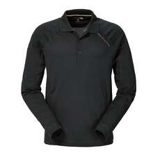 Musto Evolution Sunblock Polo Manches Longues - Noir Musto Evolution Sunblock Polo Manches Longues - Noir