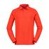Musto Evolution Sunblock Polo À Manches Longues - Feu Orange