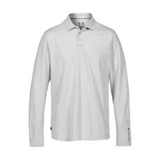 Musto Evolution Sunblock Polo À Manches Longues - Platine Musto Evolution Sunblock Polo À Manches Longues - Platine
