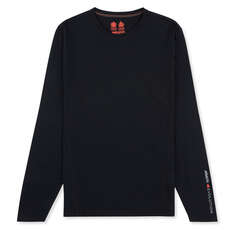 T-Shirt Manches Longues Sunblock Musto Evolution - Noir