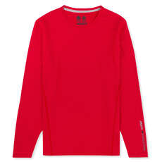 Musto Evolution Sunblock T-Shirt À Manches Longues - True Red Musto Evolution Sunblock T-Shirt À Manches Longues - True Red
