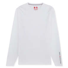 Musto Evolution Sunblock À Manches Longues T-Shirt - Blanc Musto Evolution Sunblock À Manches Longues T-Shirt - Blanc