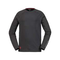 Manches Musto Evolution Sunblock Long T-Shirt - Carbon