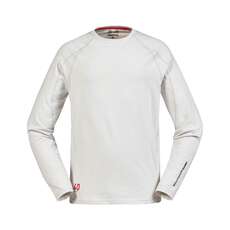 Manches Musto Evolution Sunblock Long T-Shirt - Platinum