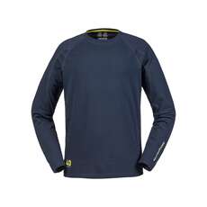 T-Shirt Musto Evolution Sunblock Manches Longues - True Navy