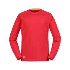 T-Shirt Musto Evolution Sunblock Manches Longues - True Red T-Shirt Musto Evolution Sunblock Manches Longues - True Red