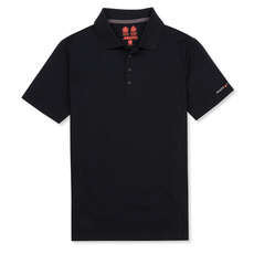 Musto Evolution Sunblock Polo À Manches Courtes - Noir Musto Evolution Sunblock Polo À Manches Courtes - Noir
