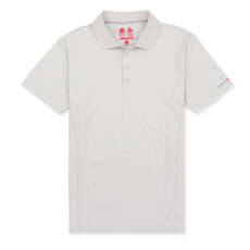 Musto Evolution Sunblock Polo À Manches Courtes - Platine