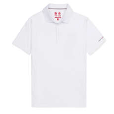 Musto Evolution Sunblock Polo À Manches Courtes - Blanc Musto Evolution Sunblock Polo À Manches Courtes - Blanc