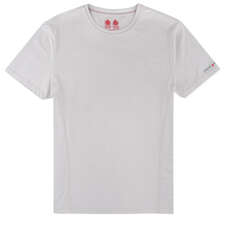 Musto Evolution Sunblock À Manches Courtes T-Shirt - Platinum Musto Evolution Sunblock À Manches Courtes T-Shirt - Platinum