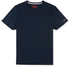 Musto Evolution Sunblock T-Shirt À Manches Courtes - True Navy Musto Evolution Sunblock T-Shirt À Manches Courtes - True Navy