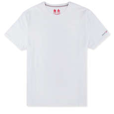 Musto Evolution Sunblock À Manches Courtes T-Shirt - Blanc Musto Evolution Sunblock À Manches Courtes T-Shirt - Blanc