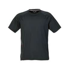 T-Shirt Musto Evolution Sunblock Manches Courtes - Noir T-Shirt Musto Evolution Sunblock Manches Courtes - Noir