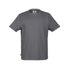 Musto Evolution Sunblock À Manches Courtes T-Shirt - Charcoal