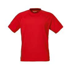 Musto Evolution Sunblock À Manches Courtes T-Shirt - True Red Musto Evolution Sunblock À Manches Courtes T-Shirt - True Red