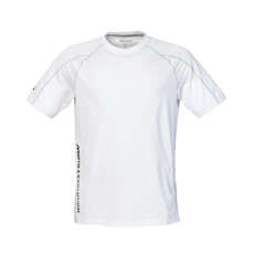 T-Shirt Musto Evolution Sunblock Manches Courtes - Blanc T-Shirt Musto Evolution Sunblock Manches Courtes - Blanc