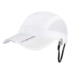 Musto Fast Dry Cap Technique - Blanc Musto Fast Dry Cap Technique - Blanc