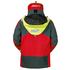 Musto Hpx Ocean Jacket - Rouge / Gris Foncé