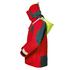 Musto Hpx Ocean Jacket - Rouge / Gris Foncé