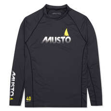 Musto Insignia Uv À Séchage Rapide Rash Guard - Noir Musto Insignia Uv À Séchage Rapide Rash Guard - Noir