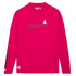 Musto Insignia Uv À Séchage Rapide Rash Guard - Cerise