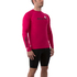 Musto Insignia Uv À Séchage Rapide Rash Guard - Cerise