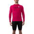 Musto Insignia Uv À Séchage Rapide Rash Guard - Cerise