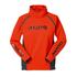 Musto Junior Aqua Top - Black / Fire Orange