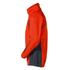 Musto Junior Aqua Top - Black / Fire Orange