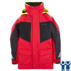 Musto Junior Br1 Coastal Jacket - Vrai Rouge / Noir Musto Junior Br1 Coastal Jacket - Vrai Rouge / Noir