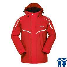 Musto Br1 Junior Inshore Jacket - Rouge / Blanc