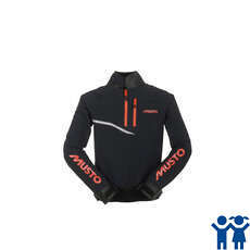 Musto Junior Dinghy Smock - Noir / Noir