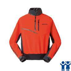 Musto Junior Dinghy Smock - Feu Orange / Noir