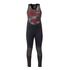 Musto Junior Long John Combinaison - Noir / Orange Feu