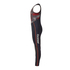 Musto Junior Long John Combinaison - Noir / Orange Feu