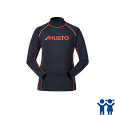 Musto Junior Néoprène Top - Noir / Noir
