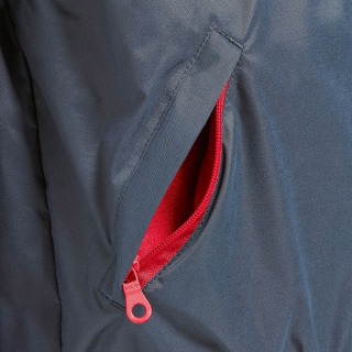 Musto Junior Snug Blouson Jacket - Navy / Rouge