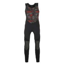 Musto Long John Combinaison - Noir / Orange Feu Musto Long John Combinaison - Noir / Orange Feu