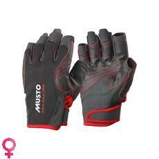 Musto Performance Doigt Courts Gants - Noir