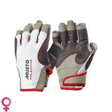 Musto Performance Gants Finger Court - Blanc
