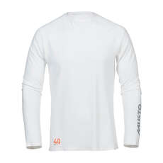 Musto Rapide Performance Dry Long T-Shirt À Manches - Blanc Musto Rapide Performance Dry Long T-Shirt À Manches - Blanc