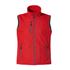 Musto Br1 Sardaigne Gilet - Rouge