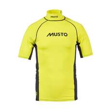 Musto Manches Courtes Uv Vest - Sulphur Spring