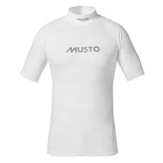 Musto Manches Courtes Uv Vest - Blanc Musto Manches Courtes Uv Vest - Blanc