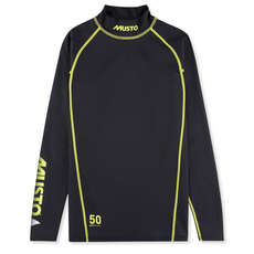 Musto Sunblock Manches Longues Rash Guard - Noir