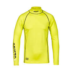 Musto Sunblock Manches Longues Rash Guard - Sulphur Spring
