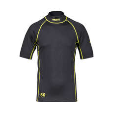 Musto Sunblock Manches Courtes Rash Guard - Noir