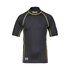 Musto Sunblock Manches Courtes Rash Guard - Noir