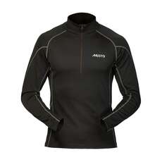 Musto Postal Thermique De La Couche De Base Du Cou - Noir Musto Postal Thermique De La Couche De Base Du Cou - Noir